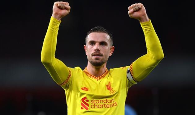 Джордан Гендерсон, Getty Images