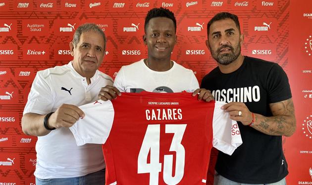 Хуан Касарес, фото ФК Індепенд'єнте