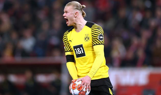 Ерлінг Голанд, getty images