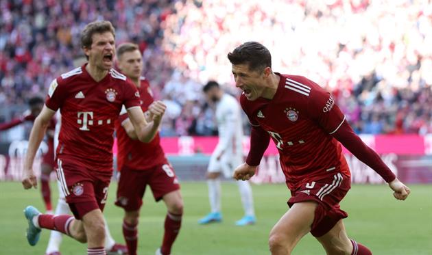 Роберт Левандовські, Getty Images