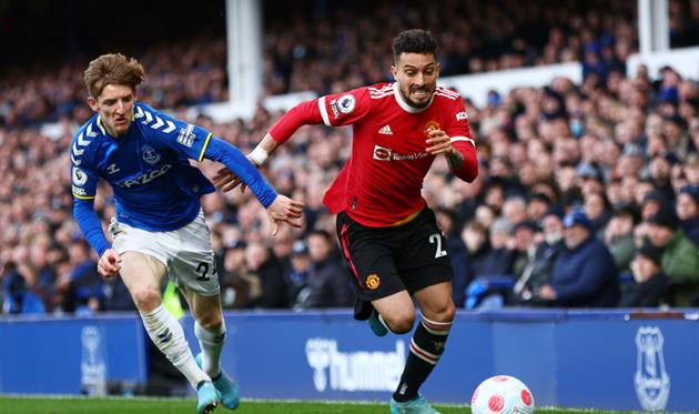 Евертон - Манчестер Юнайтед. Getty Images