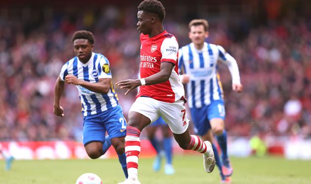 арсенал - брайтон, getty images