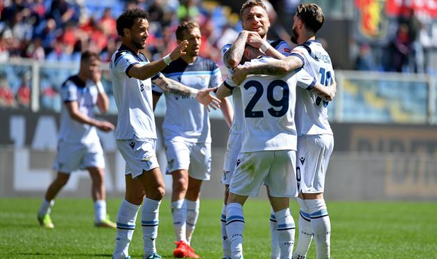 дженоа - лаціо, getty images