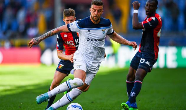 Дженоа — Лаціо, getty images