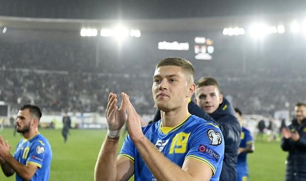 Артем Довбик, УАФ