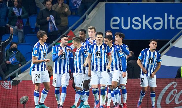 Реал Сосьєдад, Getty Images