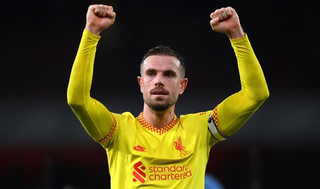 Джордан Хендерсон. getty images