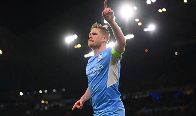 Кевін Де Брюйне, Getty Images