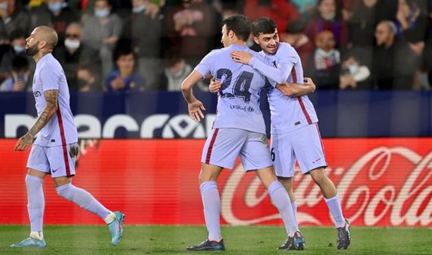 Леванте — Барселона, Getty Images