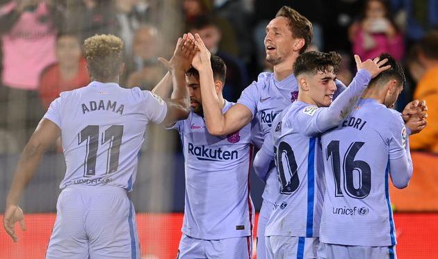 Леванте — Барселона, Getty Images