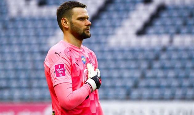 Денис Сидоренко, фото ФК Металіст 1925