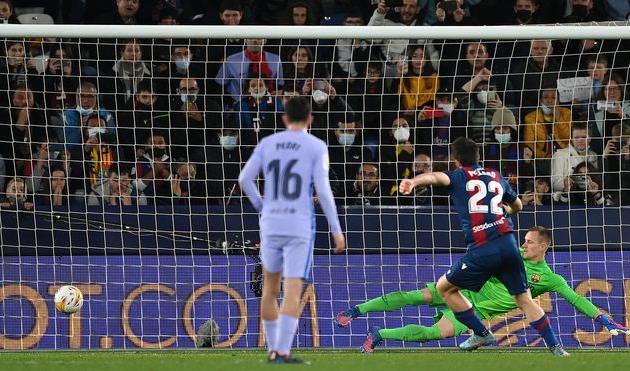 Леванте — Барселона, Getty Images