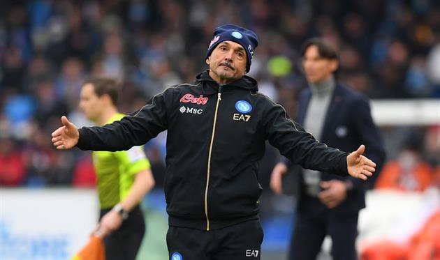 Лучано Спаллетті, Getty Images