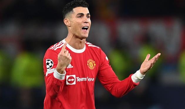 Кріштіану Роналду, Getty Images