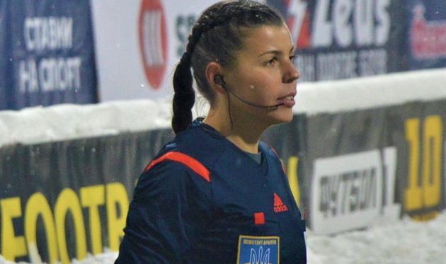 Марина Стрілецька, фото УАФ