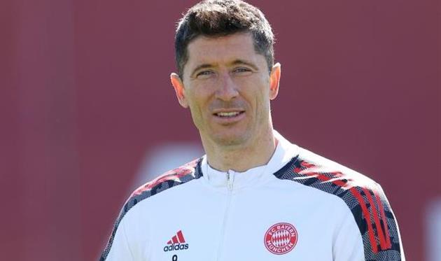 Роберт Левандовські, getty images