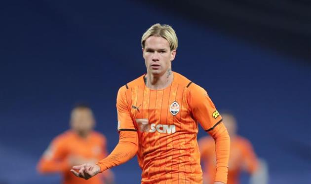 Михайло Мудрик, Getty Images