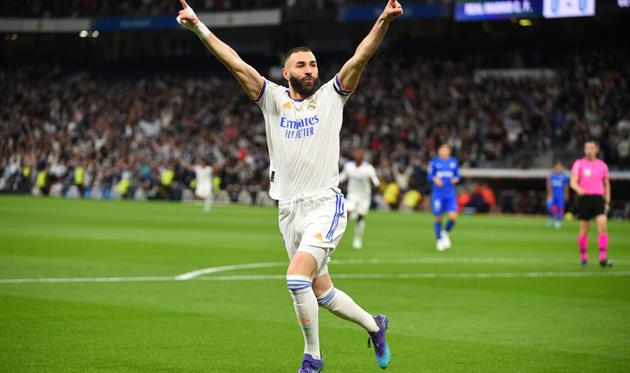 Карім Бензема, Getty Images