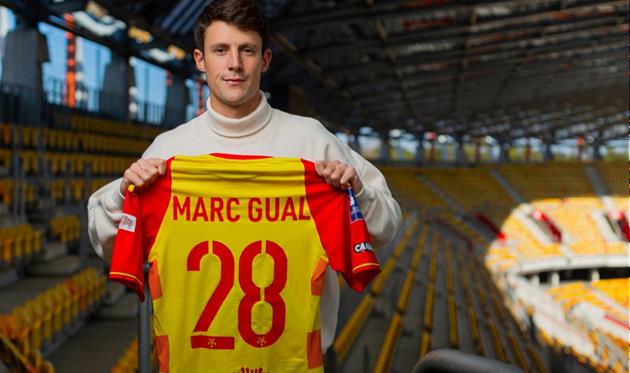 Марк Гуаль, Ягеллонія