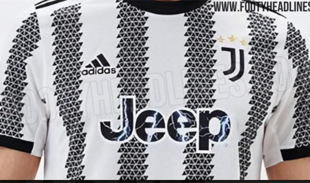 Стало відомо, як буде виглядати форма Ювентуса на сезон-2022/23