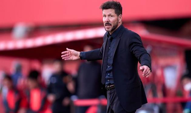 Дієго Сімеоне, Getty Images