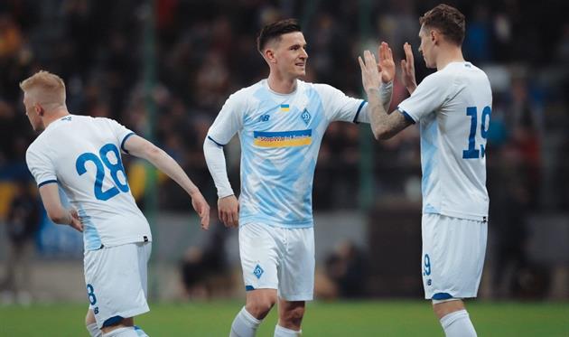 Беньямін Вербіч, ФК Динамо