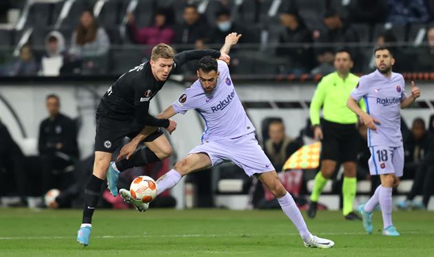 Айнтрахт - Барселона, getty images