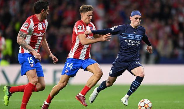 Атлетіко — Манчестер Сіті, Getty Images