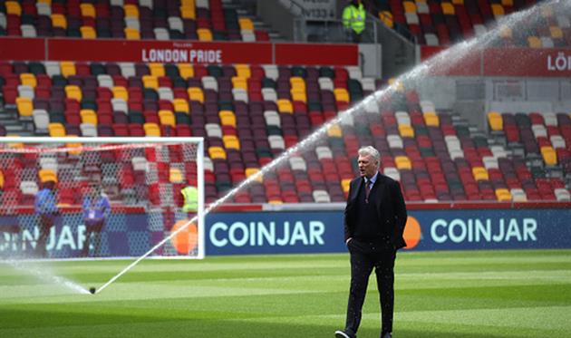 Девід Мойес, Getty Images