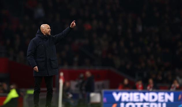Ерік Тен Хаг, Getty Images