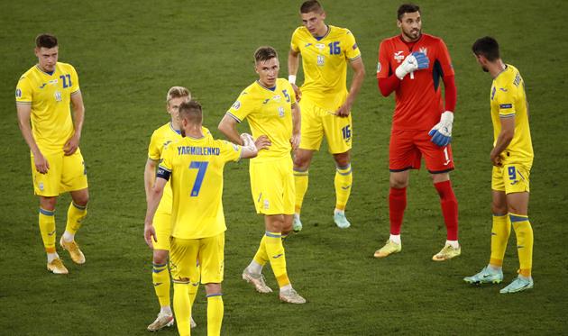 гравці збірної україни, getty images