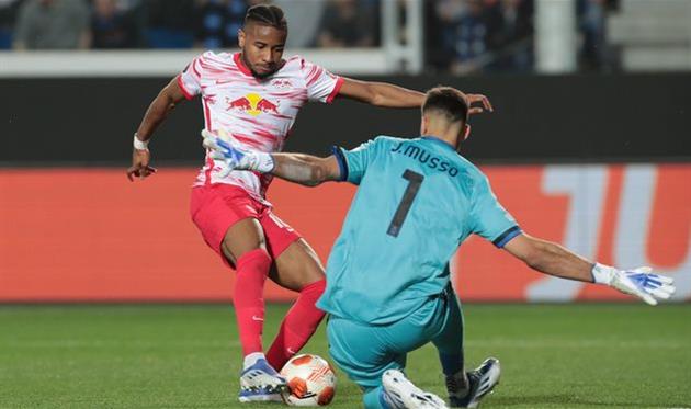 Аталанта — РБ Лейпциг, Getty Images