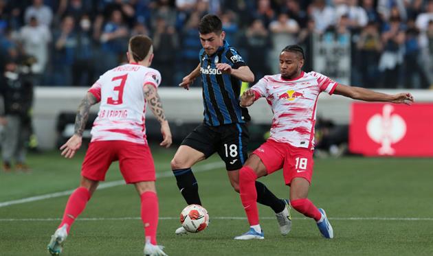 Аталанта — РБ Лейпциг, getty images