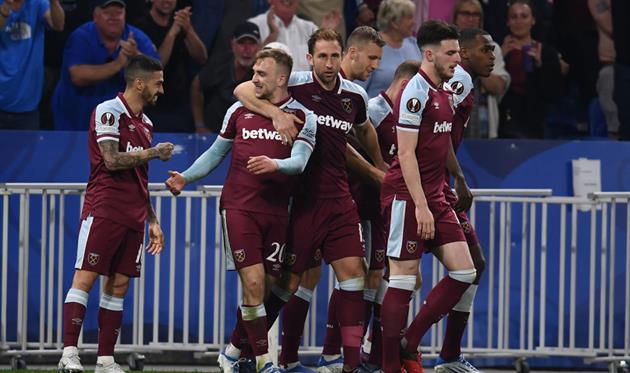 гравці вест гема, Getty Images