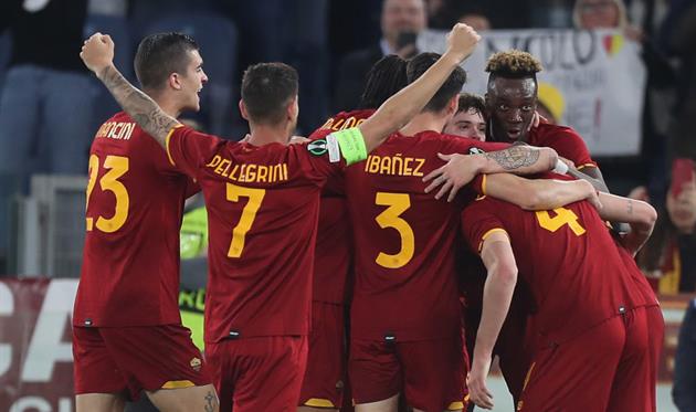 Гравці Роми, Getty Images