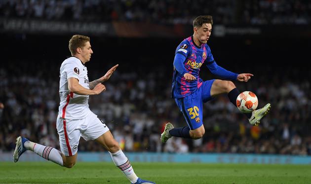 айнтрахт - барселона, getty images