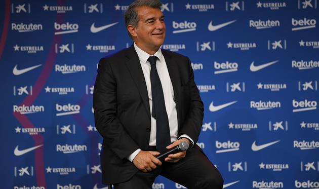 жоан лапорта, getty images