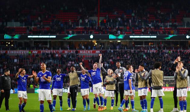 ПСВ — Лестер 1:2 Відео голів та огляд матчу