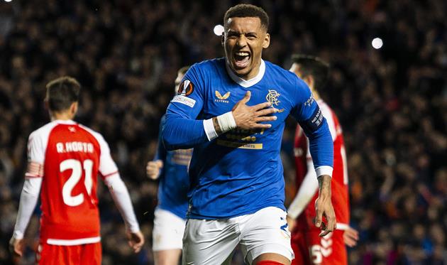 Рейнджерс — Брага 3:1 Відео голів та огляд матчу