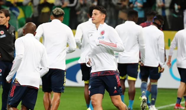 Хамес Родрігес, EFE