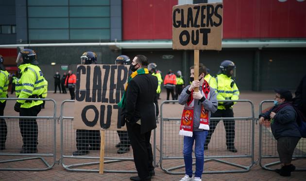 Фанати МЮ, Getty Images