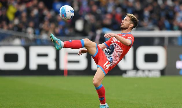 Дріс Мертенс, getty images