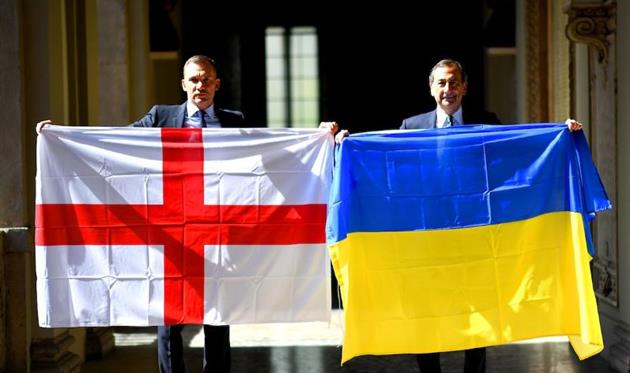 Шевченко та мер Мілана, Фото comune.milano