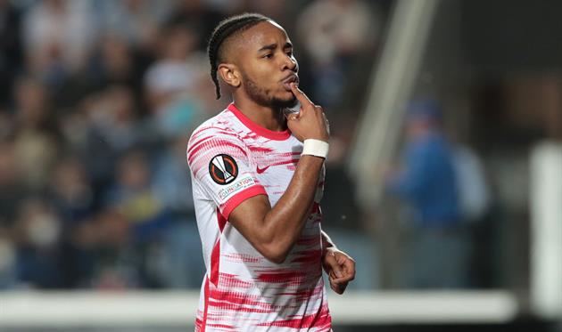 Крістофер Нкунку, getty images