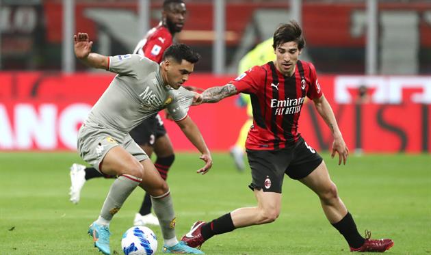 Мілан - Дженоа, getty images