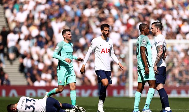 Тоттенгем — Брайтон, Getty images