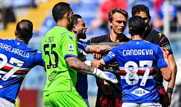 Сампдорія, getty Images