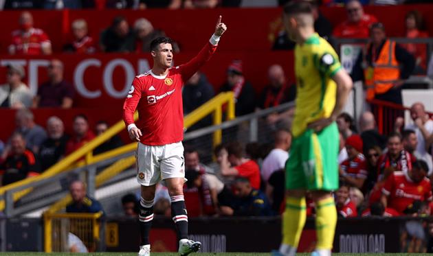 Роналду, Getty Images