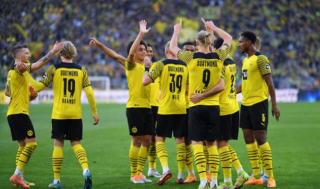 Гравці Боруссії Дортмунд, Getty Images