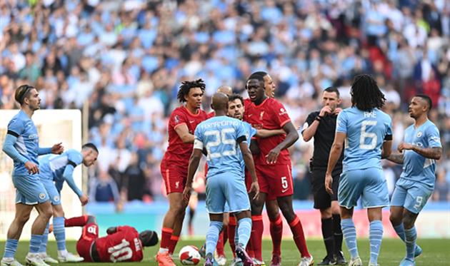 Манчестер Сіті — Ліверпуль, Getty Images